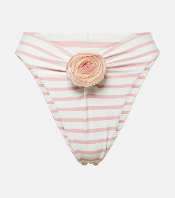  Same Same Slip Bikini Rose Con Applicazioni 