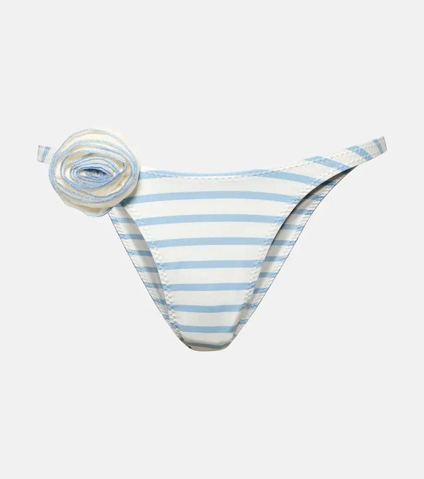  Same Same Slip Bikini Rose Con Applicazioni 