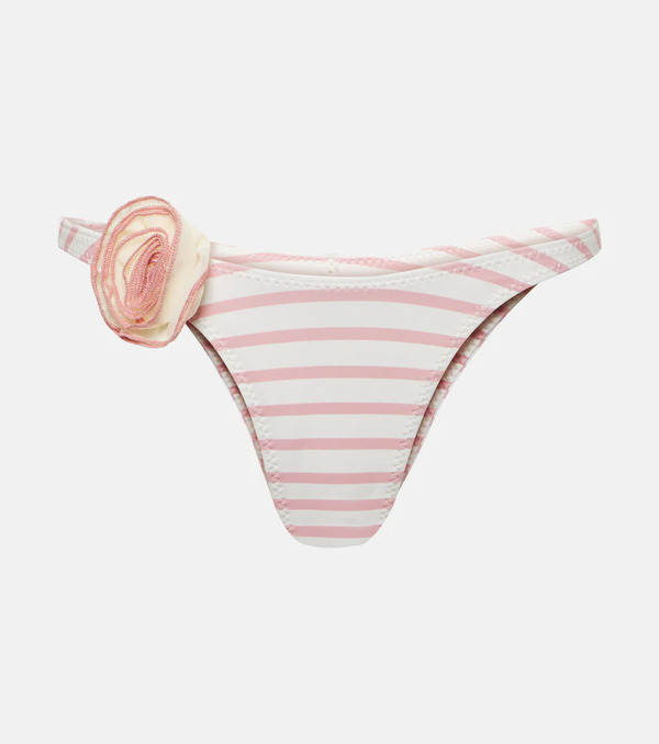  Same Same Slip Bikini Rose 90s Con Applicazioni 