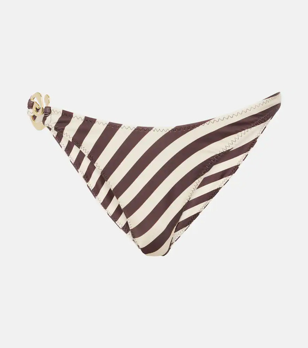  Same Same Slip Bikini Spiral A Righe 