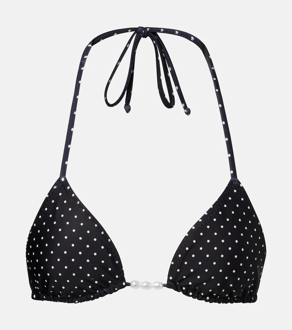  Same Same Top Bikini A Pois 