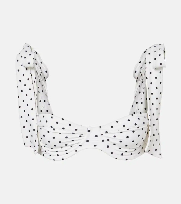 Same Same Top Bikini Lady A Pois 