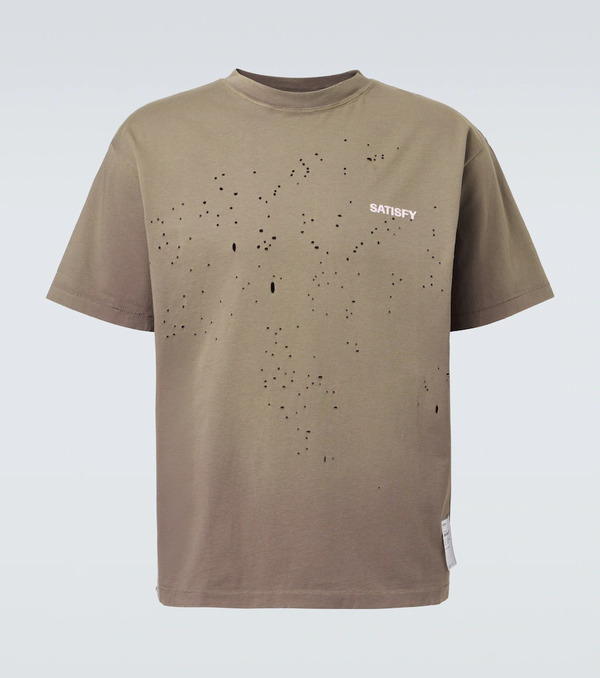  Satisfy Satisfy T-shirt Mothtech In Cotone 
