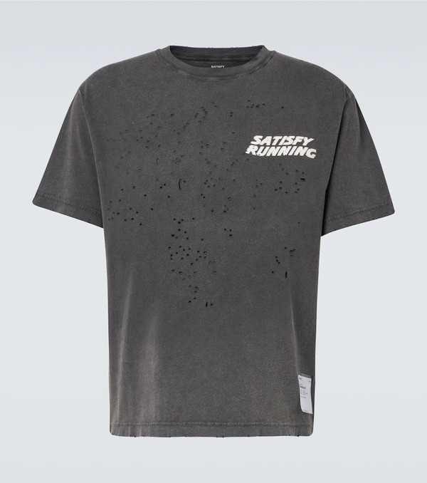  Satisfy Satisfy T-shirt Mothtech In Jersey Di Cotone 