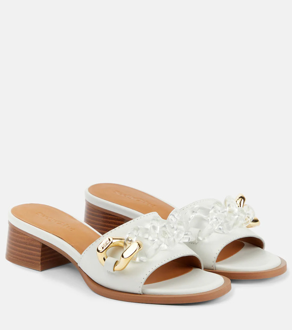  See By Chloe See By Chloé Mules In Pelle 