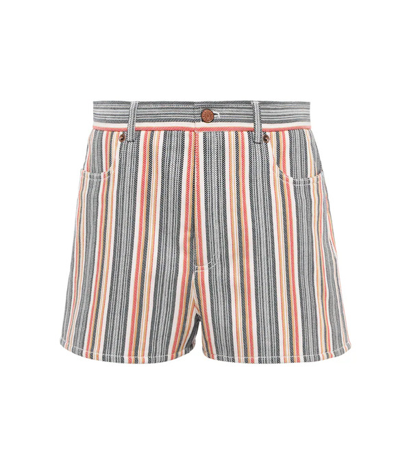  See By Chloe See By Chloé Shorts Di Jeans A Righe 