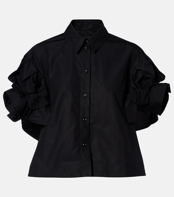  Simone Rocha Simone Rocha Camicia In Cotone 
