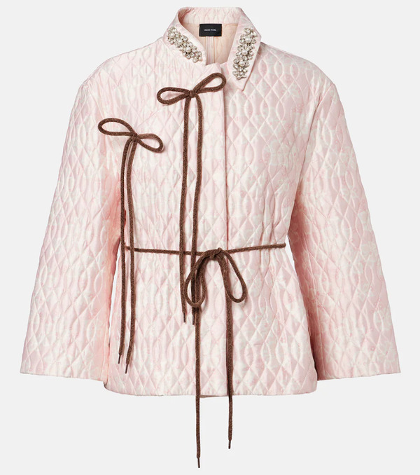  Simone Rocha Simone Rocha Giacca Trapuntata 