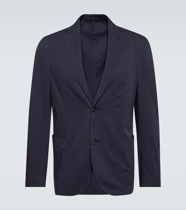  Slowear Slowear Blazer In Misto Cotone 