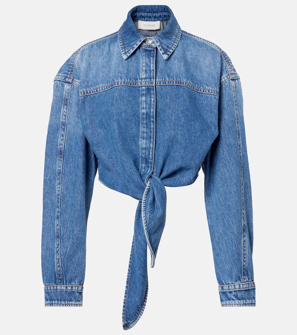  Sportmax Sportmax Camicia Pevera In Denim 