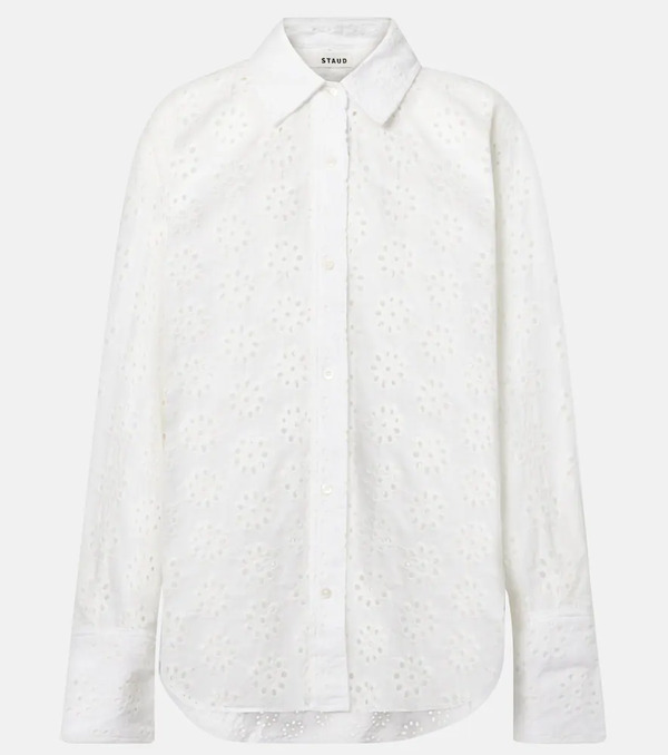  Staud Staud Camicia Colton In Cotone 
