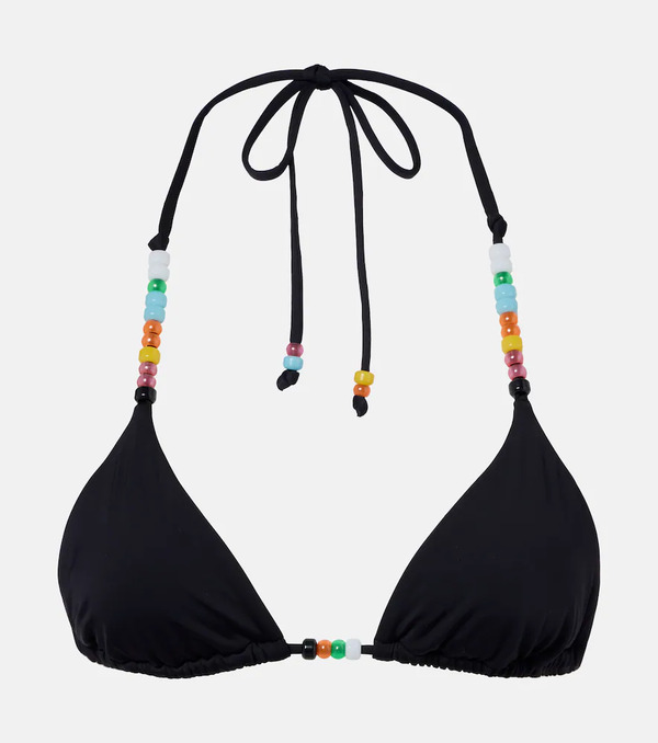  Staud Staud Top Bikini Lido Con Perline 