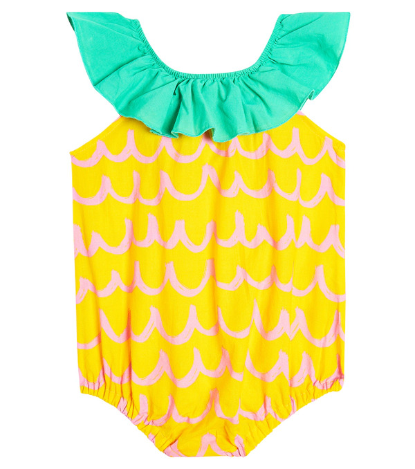  Stella Mccartney Kids Stella Mccartney Kids Baby - Body In Cotone 