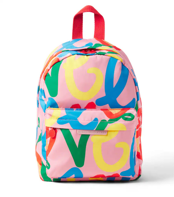  Stella Mccartney Kids Stella Mccartney Kids Zaino Con Stampa 