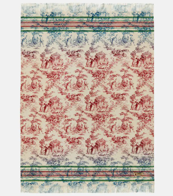  The House Of Lyria The House Of Lyria Coperta Zacinto In Twill Di Lino 
