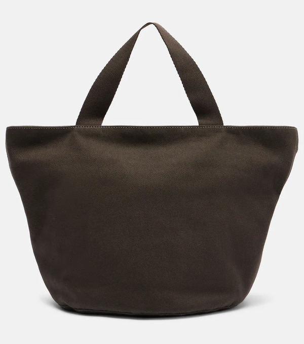  The Row The Row Borsa Sisal Medium In Canvas 