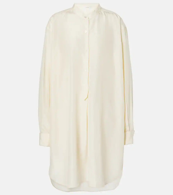  The Row The Row Camicia Eden In Seta 