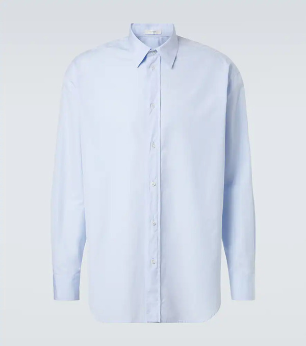  The Row The Row Camicia Granada In Chambray 