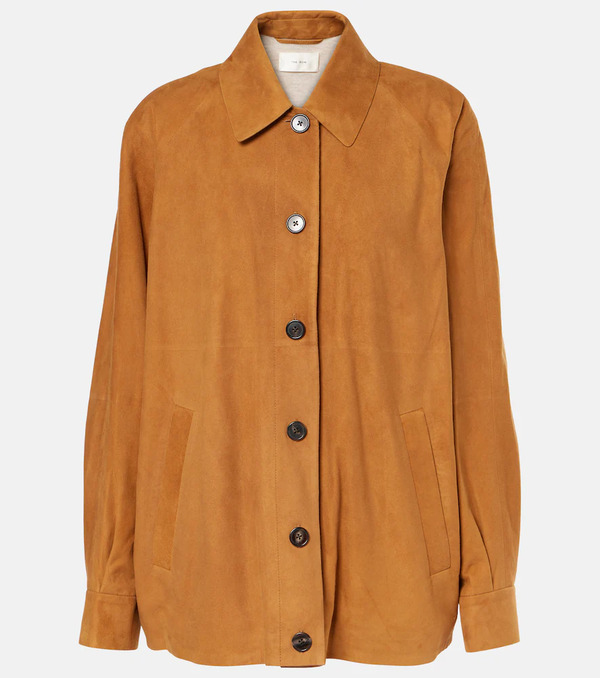  The Row The Row Giacca Sedor In Suede 