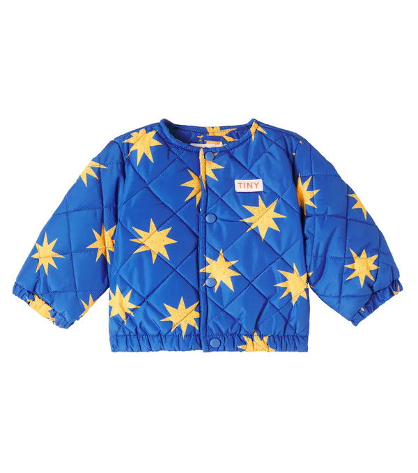  Tinycottons Tinycottons Baby - Piumino Trapuntato Stars 