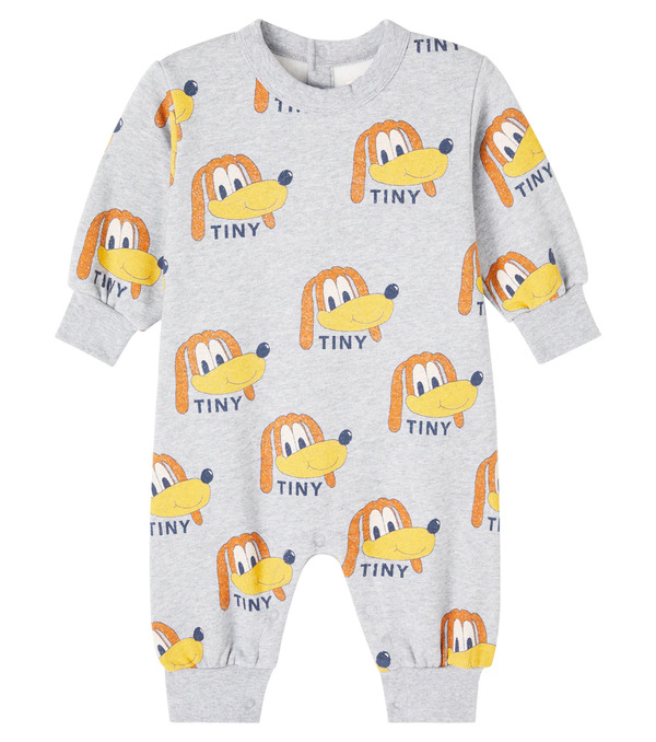 Tinycottons Tinycottons Baby - Tutina In Cotone Con Stampa 