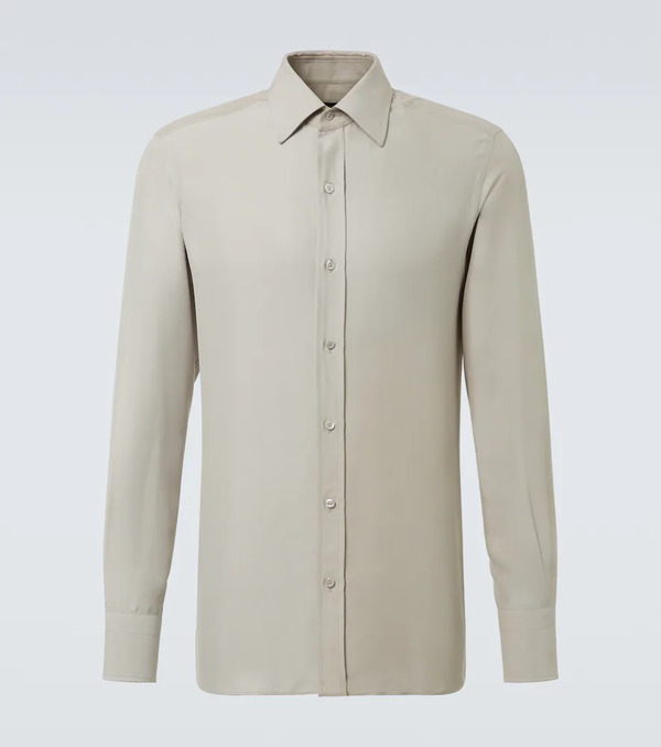  Tom Ford Tom Ford Camicia In Cotone 