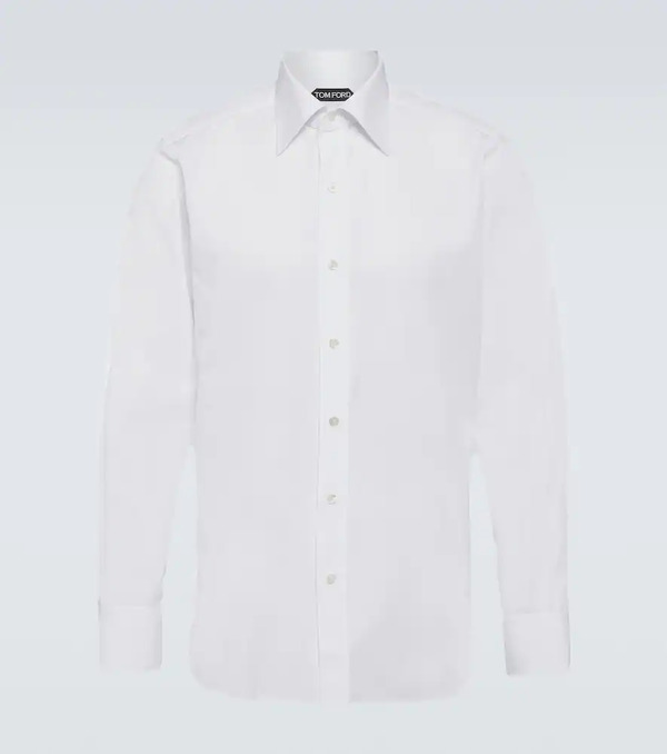  Tom Ford Tom Ford Camicia In Popeline Di Cotone 