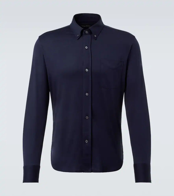  Tom Ford Tom Ford Camicia In Seta E Cotone 
