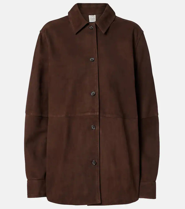  Toteme Toteme Camicia In Suede 