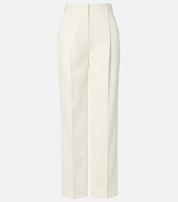  Toteme Toteme Pantaloni A Gamba Larga Con Pince 