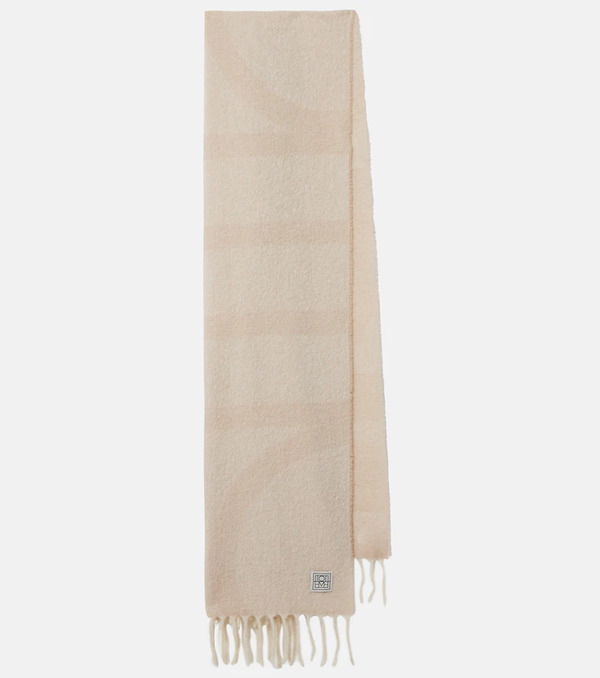  Toteme Toteme Sciarpa In Misto Alpaca 
