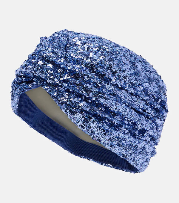  Valentino Valentino Cappello Escape Con Paillettes 