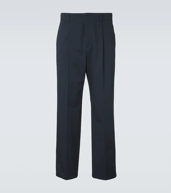 Valentino Valentino Pantaloni Regular In Cotone 