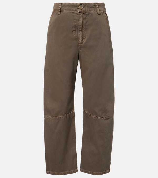  Velvet Velvet Pantaloni Barrel Alexis In Twill Di Cotone 