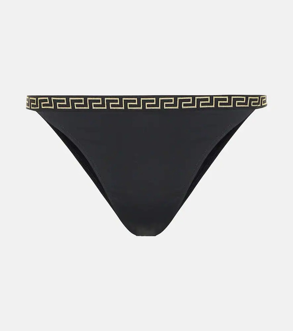  Versace Versace Slip Bikini Con Greca 