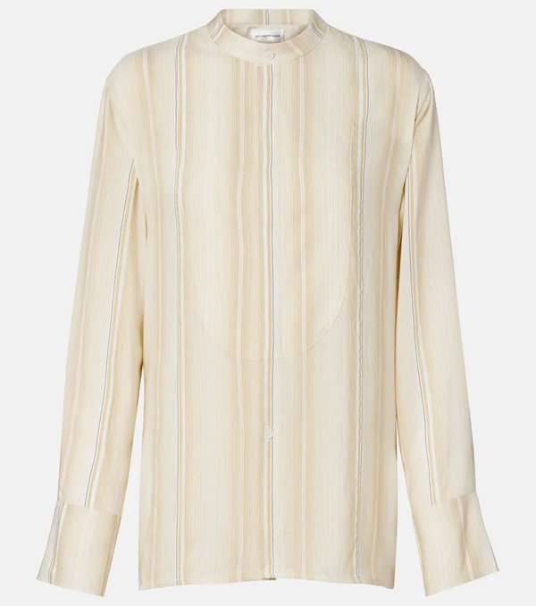  Victoria Beckham Victoria Beckham Camicia A Righe 