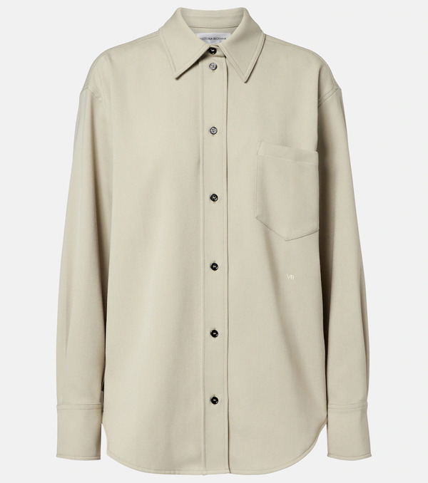  Victoria Beckham Victoria Beckham Camicia Oversize 