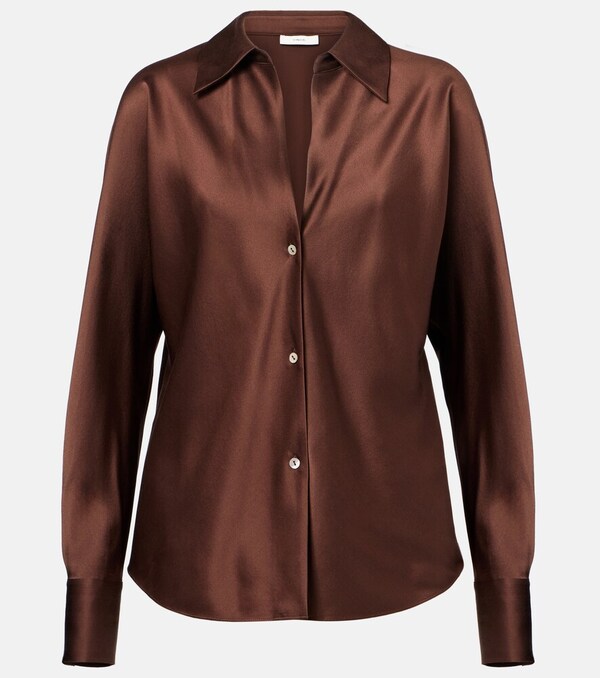  Vince Vince Camicia In Seta 