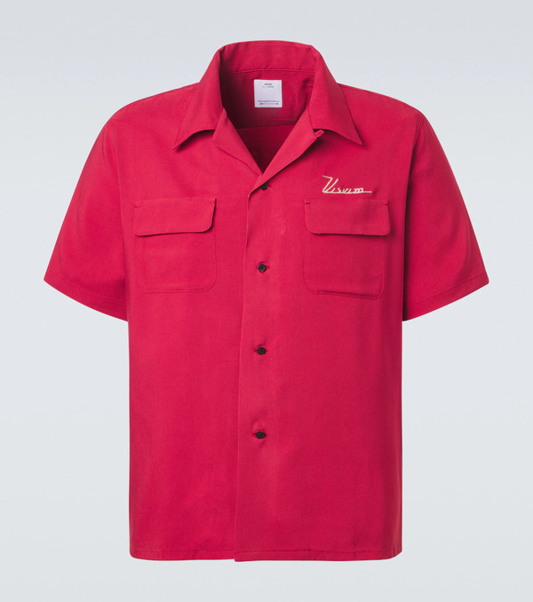  Visvim Visvim Camicia Bowling Judd In Canvas 