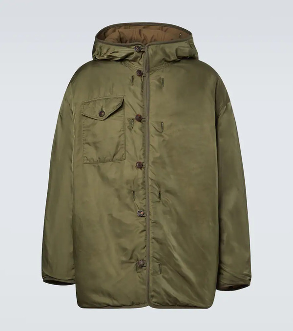  Visvim Visvim Piumino Reversibile Greely Corps 