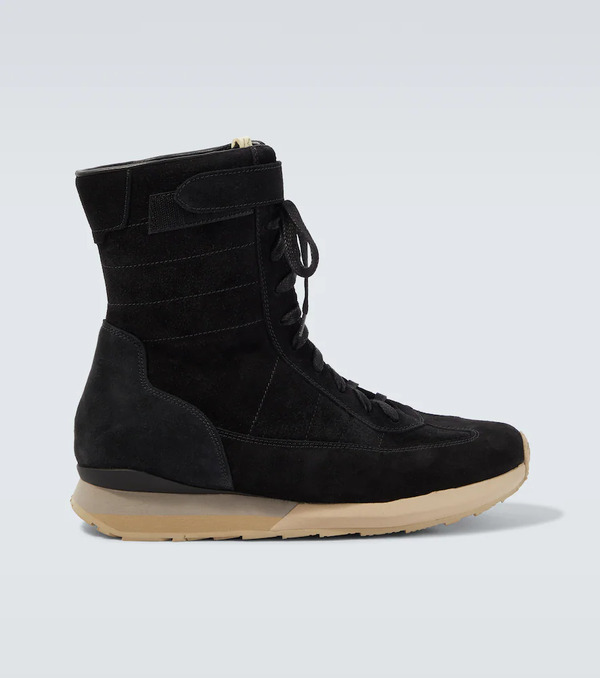  Visvim Visvim Stivaletti Daytona In Suede 