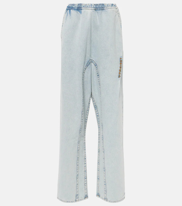  Y/project Y/project Jeans A Gamba Larga 