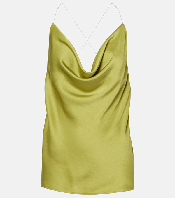  Y/project Y/project Top In Satin 