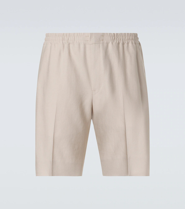  Zegna Zegna Bermuda In Lino 
