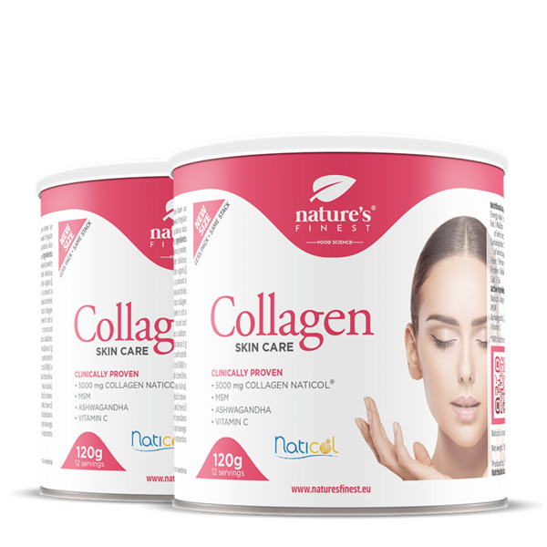  Nature's Finest Nature's Finest Collagen Skin Care | Collagene Di Pesce Premium Per La Pelle | Collagene Marino Per Elasticità, Idratazione, Compattezza | Vitamina C, 