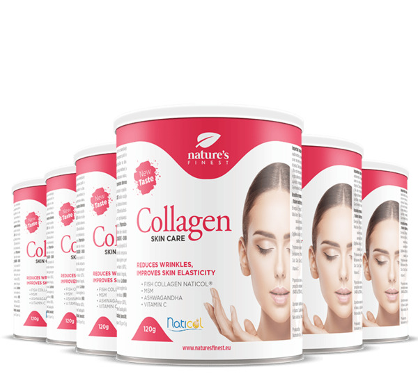 Nature's Finest 100% Collagene Marino | 6x Collagen Skincare Di Nature's Finest | Migliori Integratori Di Collagene In Italia 