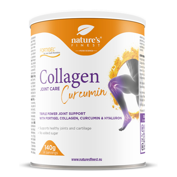  Nature's Finest Nature's Finest Curcumin Jointcare | Collagene, Curcumina E Acido Ialuronico Per Supporto Articolare | Aiuto Per Rigidità, Flessibilità E Movimento Qu 