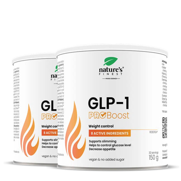  Nature's Finest Nature's Finest Glp-1 Proboost | Bevanda Con Inulina E Psillio | Fico D’india, Berberina E Tè Verde Per Il Supporto Dell’appetito 