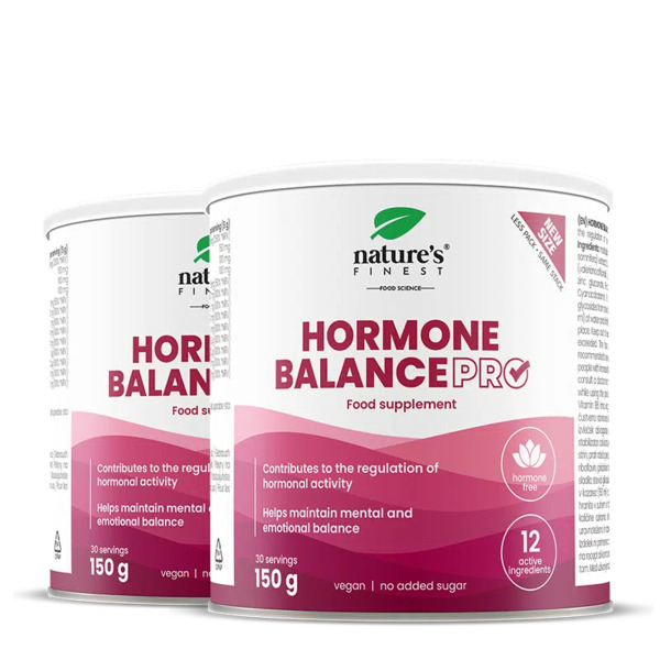  Nature's Finest Nature's Finest Hormone Balance Pro | Supporto Naturale Per Ormoni E Pms | Ashwagandha, Iperico, Valeriana, Zinco 