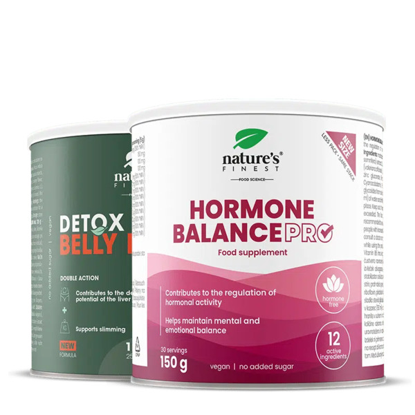 Nature's Finest Nature's Finest Hormone Fat Reset | Equilibrio Ormonale | Ashwagandha, Iperico + Attivi Detox Neopuntia 